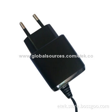 Slim Adapter for Touch Screen, 100 to 240V Input Range, 1.0 to 2A Output Current